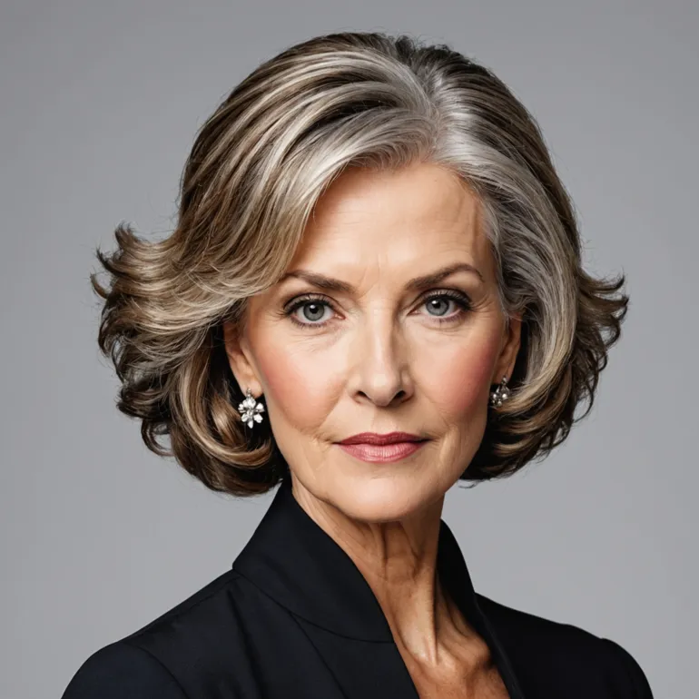 Модные стрижки для женщин 50+: Стильные стрижки, которые молодят женщин после 50 лет